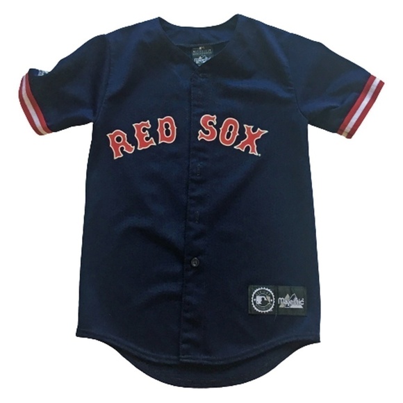 π
ΊβΎοΈ Vintage Majestic MLB Red Sox Jersey Nomar Garciaparra # 5 - Picture 3 of 10